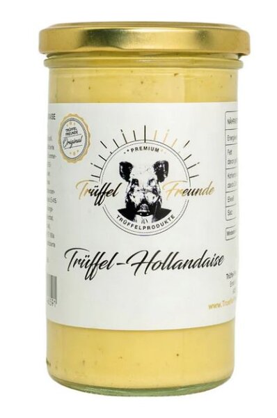 Trüffel Sauce Hollandaise 250ml, Trüffel-Freunde