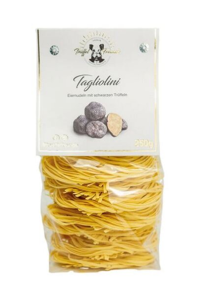 Pasta Tagliolini - Eiernudeln mit Sommer Trüffel 250g, Trüffel-Freunde