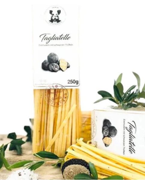 Pasta Tagliatelle - Eiernudeln mit Sommer Trüffel 250g, Trüffel-Freunde