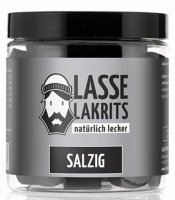 Lakritz Salzig von Lasse Lakrits 165g