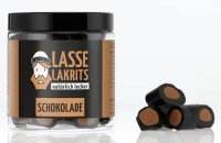 Lakritz Schokolade von Lasse Lakrits 165g