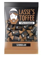 Lasse´s Toffee Schokolade 200g