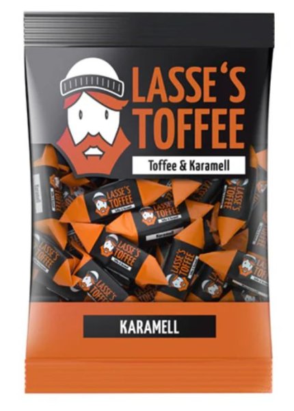 Lasse´s Toffee Karamell 200g