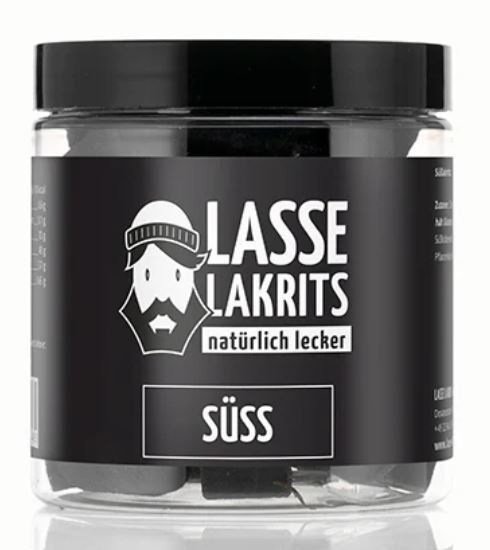 Lakritz süss von Lasse Lakrits 165g