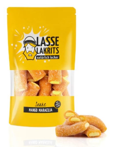Saure Mango Maracuja von Lasse Lakrits 135g