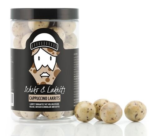 Schoko & Lakrits Cappuccino von Lasse Lakrits 275g