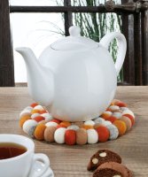 Untersetzer Lana Ambra rund