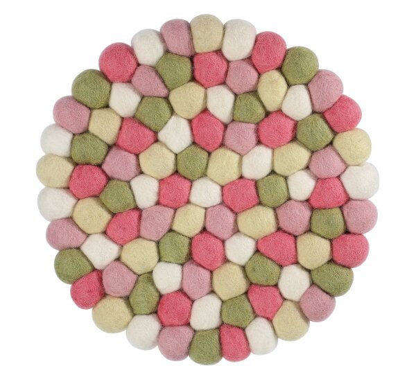 Untersetzer Lana Pastello rund