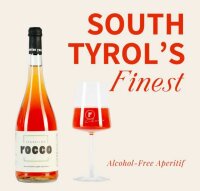 Sparkling Rocco alkoholfreier Apfel-Aperitivo