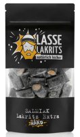 Salmiak Lakritz extra von Lasse Lakrits 100g