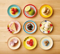 Tellerreibe in verschiedenen Designs