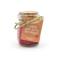 Mitbringsel "Liebe geht durch den Magen" 103g,...
