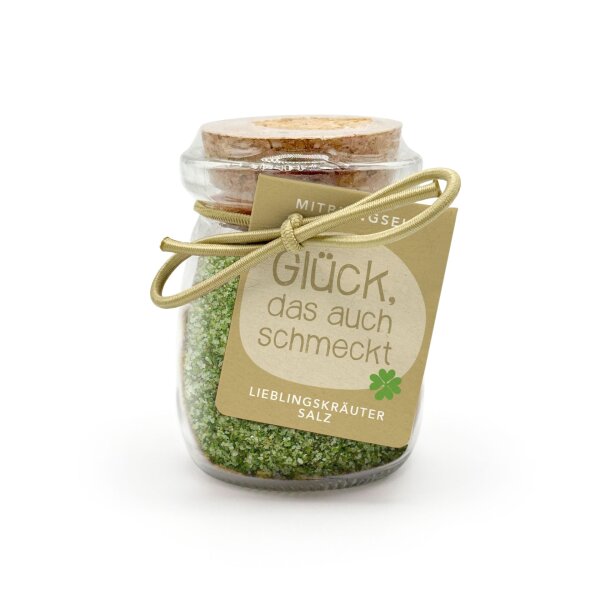 Mitbringsel "Glück, das auch schmeckt" 70g, Rinama