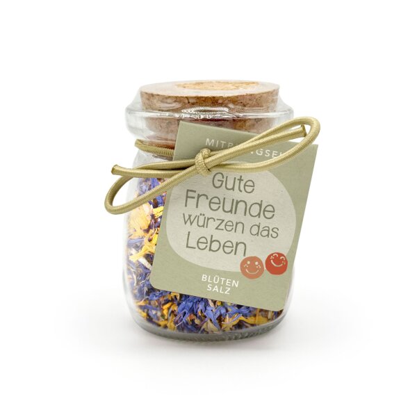 Mitbringsel "Gute Freunde würzen das Leben" 90g, Rinama