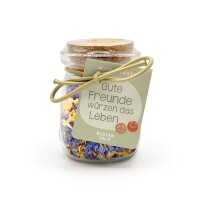 Mitbringsel "Gute Freunde würzen das...