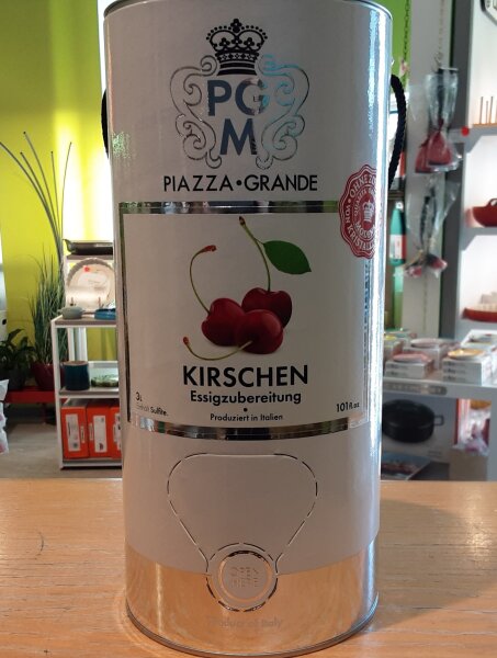 Piazza Grande Kirschzubereitung (Kirschessig)