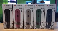Pfeffermühle KÖLN USB elektrisch 14cm - mit...