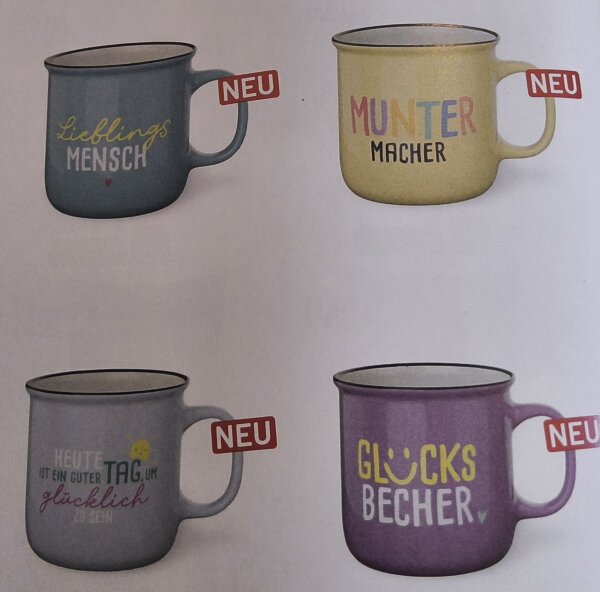 Happy Greetings der Kultbecher - mit Auswahl