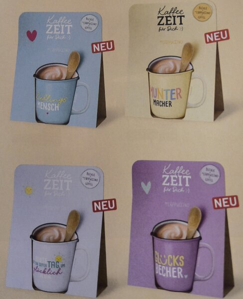 Happy Greetings Kaffeezeit - mit Auswahl