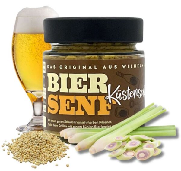 Biersenf aus der Küstensenf Manufaktur