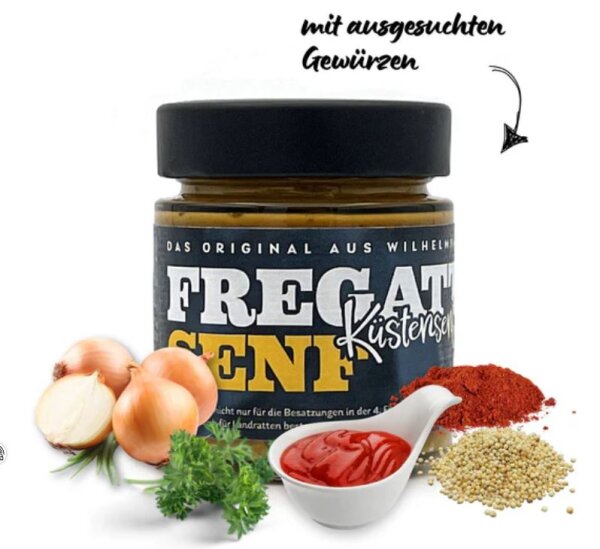 Fregattensenf aus der Küstensenf Manufaktur