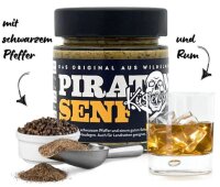 Piratensenf aus der Küstensenf Manufaktur