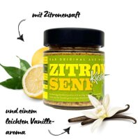 Zitronensenf aus der Küstensenf Manufaktur