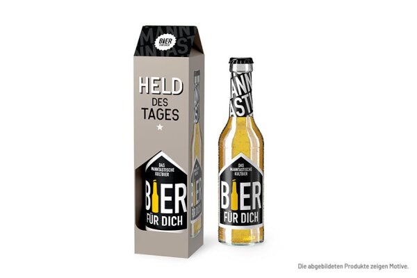 Held des Tages - Bier 0,33 l feinherb