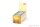 Happy greetings - LED Kerze mit Motivauswahl