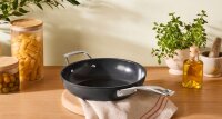 Essential Keramik Bratpfanne 30 cm mit Gegengriff