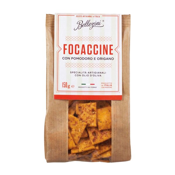 Focaccine con Pomodore e Origano