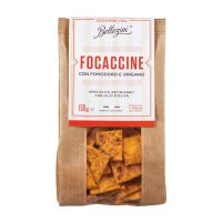 Focaccine con Pomodore e Origano