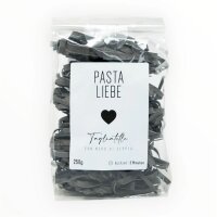 Pasta Liebe - Tagliatelle con nero di seppia