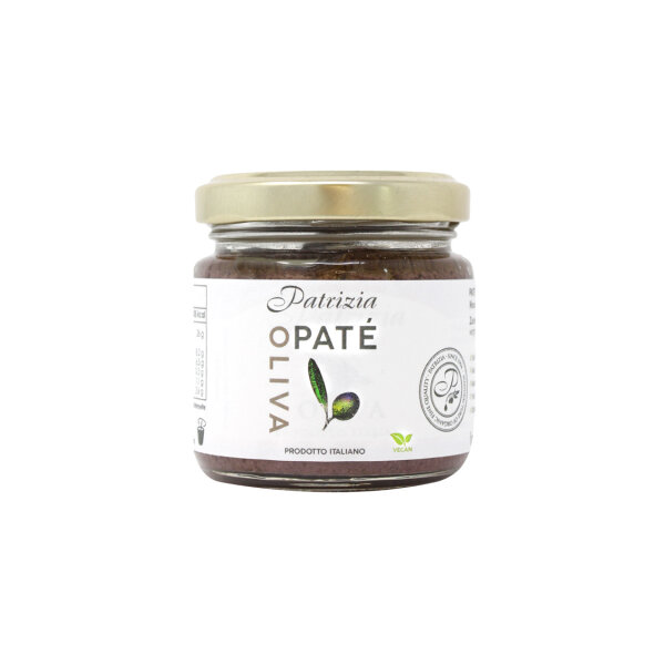 Paté Oliva (Olive), Manufaktur Patrizia