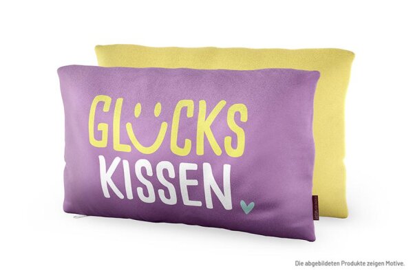 Kissen für Dich :-) Glückskissen