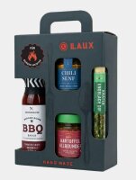 Burger Set "Für Burger Meister" Geschenkset