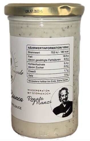Trüffel Sauce Pasta Bianca 250ml, Trüffel-Freunde