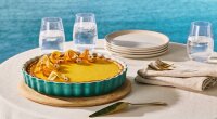 Tarteform 28 cm blue Rivera