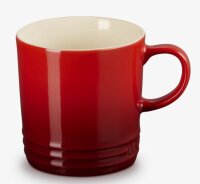 Becher  0,35 l kirschrot