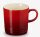 Becher  0,35 l kirschrot