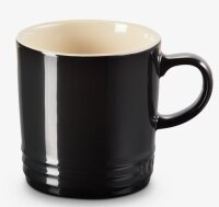 Becher  0,35 l schwarz