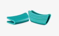 Griffschutz Silikon 2er Set bleu riviera