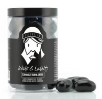 Schoko und Lakritz "Schwarze Schulkreide" -...