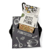 Pfanntastisch "Reste-Pfanne" Gusseisenpfanne