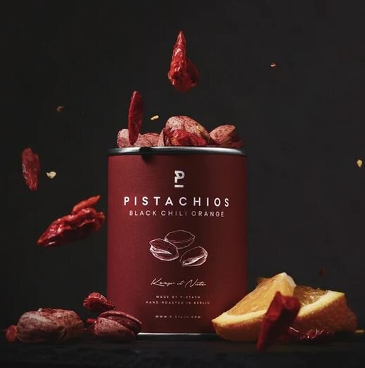 P-Stash Pistazien - Chili Orange Mini 50g
