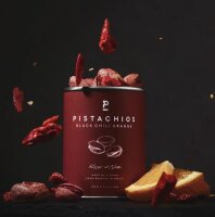 P-Stash Pistazien - Chili Orange Mini 50g