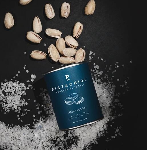P-Stash Pistazien - Blausalz Mini 50g