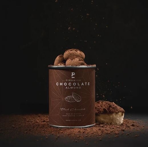 P-Stash Mandel - Dunkle Schokolade mit Tiramisu Mini 60g