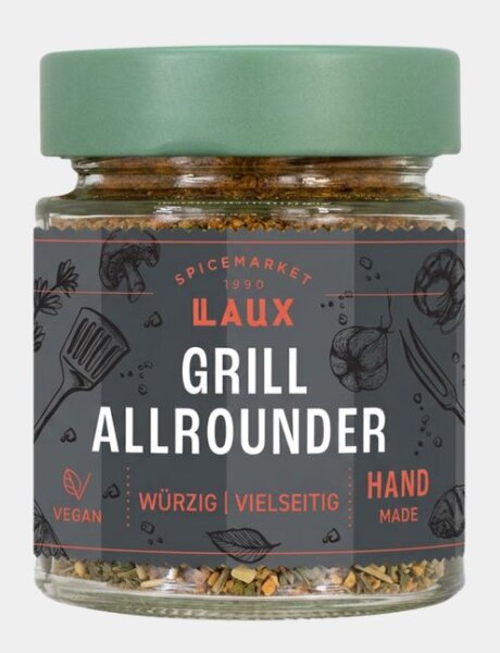 Grill - Allrounder 80g Glas