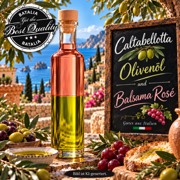 Balsama Rosé & Caltabellotta Olivenöl